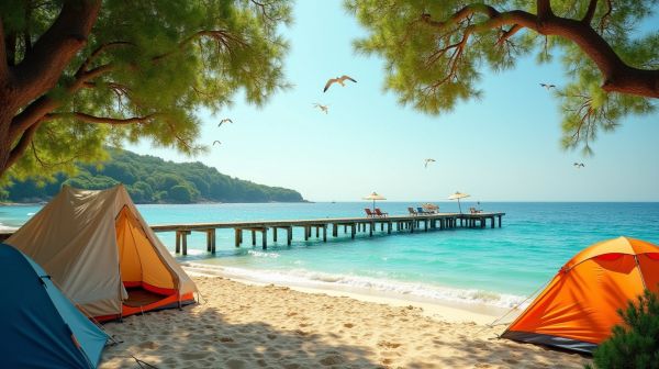 Des campings en bord de mer sur l'île d'Oléron pour des vacances inoubliables