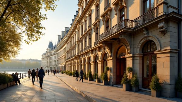 Sélectionner l'hôtel idéal sur la rive gauche de Paris