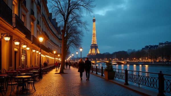Sélectionner l'hôtel idéal sur la rive gauche de Paris