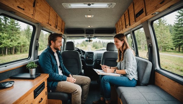 Voyager en van aménagé pour économiser sur le logement