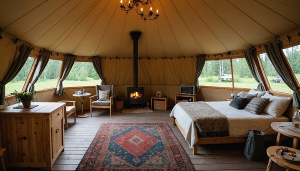 Camping de luxe : comment réserver votre expérience glamping
