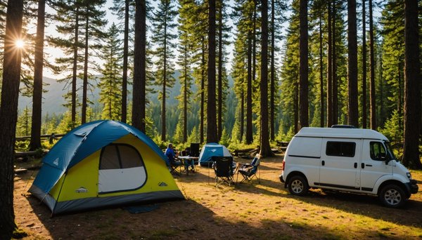 Les 10 meilleures applications pour réserver un camping