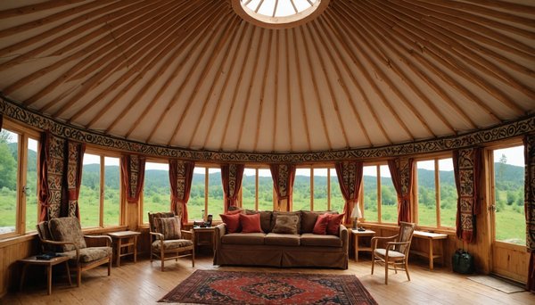 Le renouveau du tourisme : La location de yourte comme option écologique