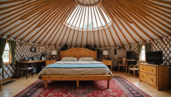 Été en yourte : Préparez votre location pour la chaleur