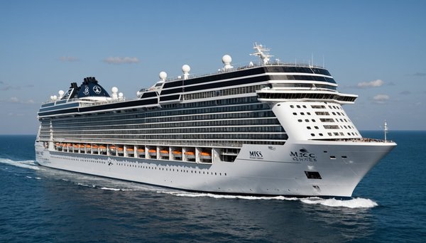 Zoom sur la flotte de MSC Croisières