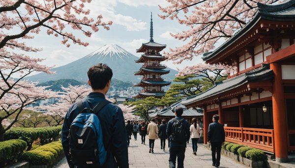 Trois semaines au Japon: itinéraire culturel et dépaysant