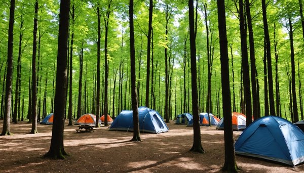 Avis des voyageurs : les campings les mieux notés de France