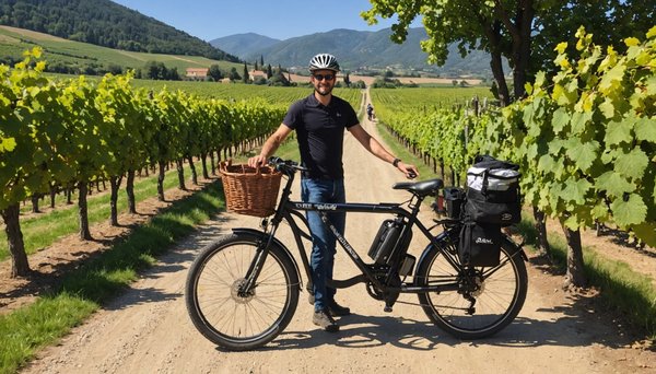 Location de vélo sur la route des vins : un moyen écologique de visiter
