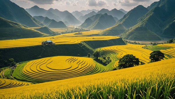 Circuit nord vietnam : un voyage de 15 jours inoubliable